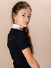 Cavalleria Toscana Cavalleria Toscana Girls Jersey Comp. Shirt 7901 Navy