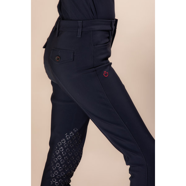 Cavalleria Toscana Boy's Piquet Breeches Navy