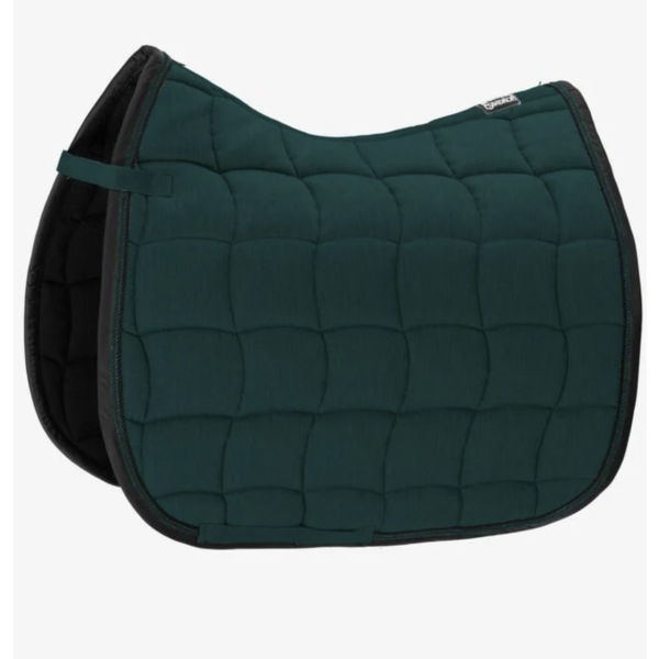 Eskadron Saddle Pad Performance Dressage Racing Green Full