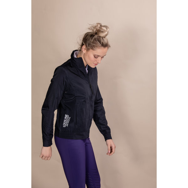 Equiline Women's Ultra Light Jacket Ceric Navy