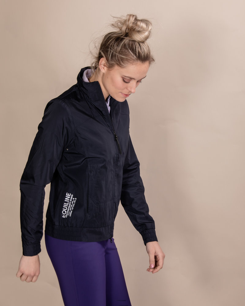 Equiline Equiline Women's Ultra Light Jacket Ceric Navy