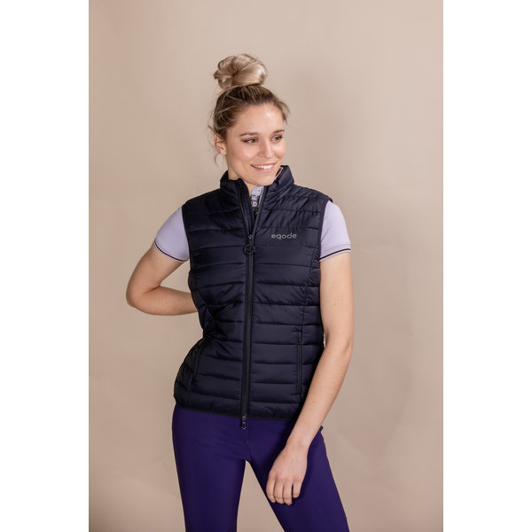 Eqode Women's Padded Vest Degry Navy