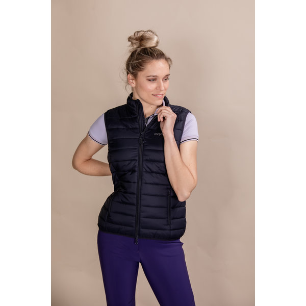 Eqode Women's Padded Vest Degry Navy