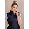 Eqode Women's Padded Vest Degry Navy