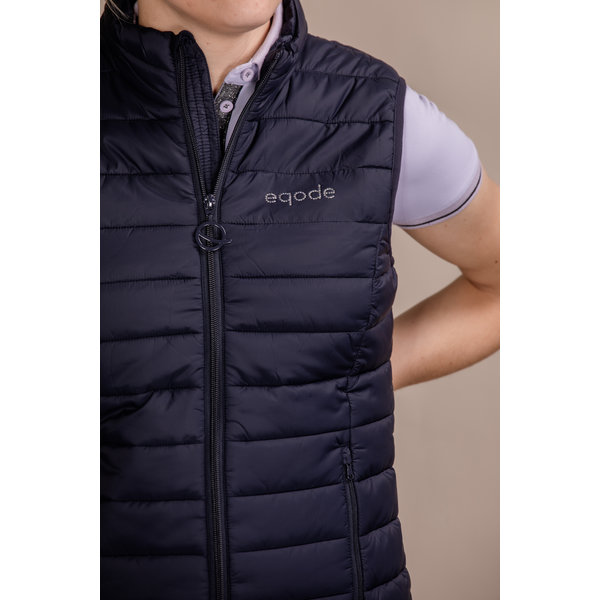 Eqode Women's Padded Vest Degry Navy