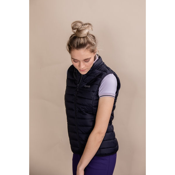 Eqode Women's Padded Vest Degry Navy