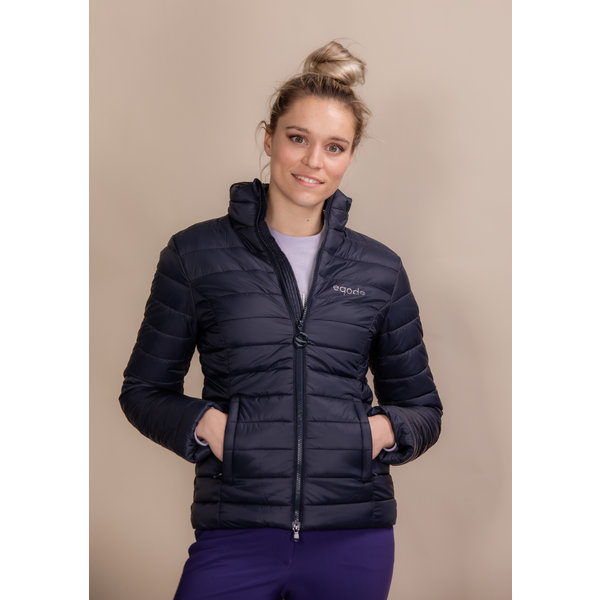 Eqode Women's Padded Jacket Debby Navy