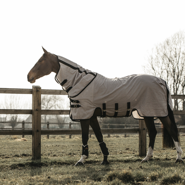 Kentucky Mesh Fly Rug Beige