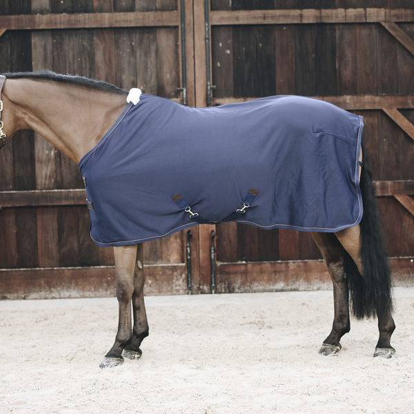 Kentucky Sweat Blanket Fleece Navy