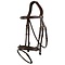 Dy'on DC Flash Nose Band Bridle Brown