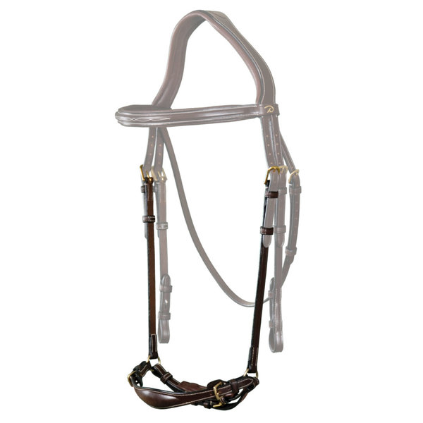 Dy'on DC Adjustable Drop Noseband Brown