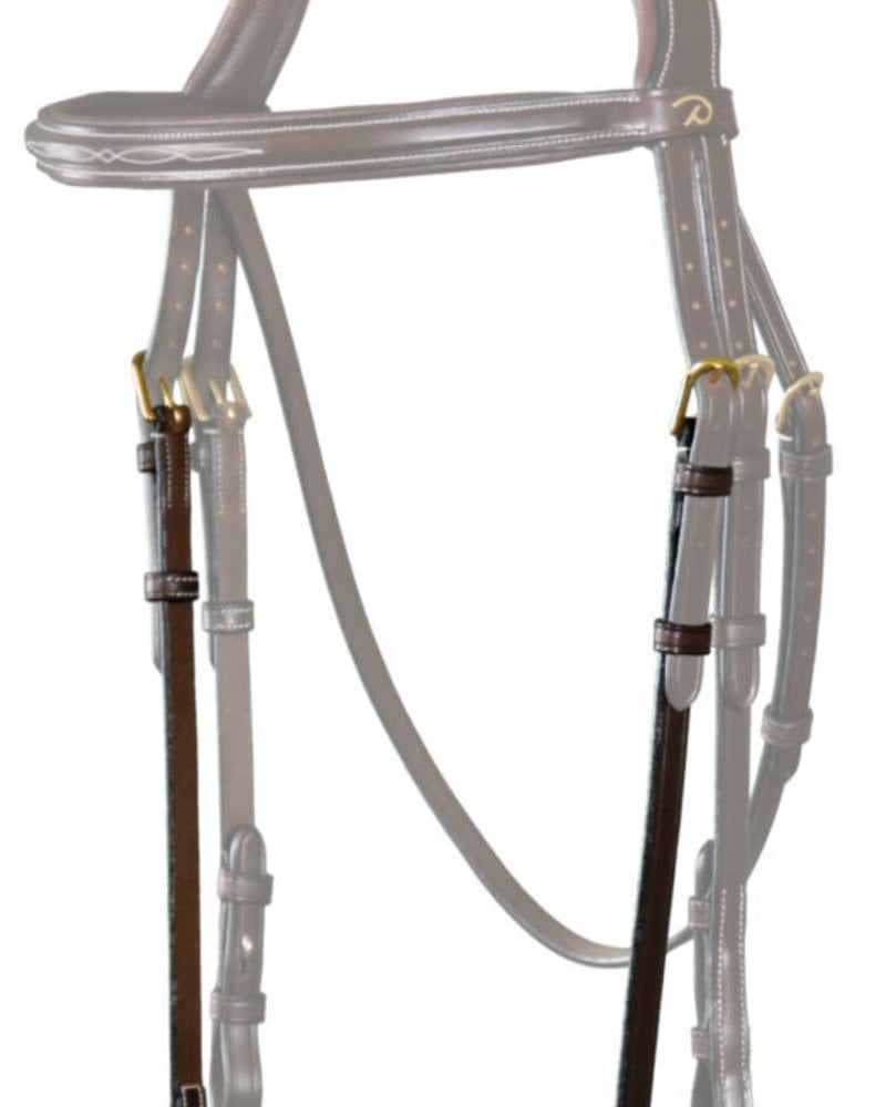 Dy'on Dy'on DC Adjustable Drop Noseband Brown