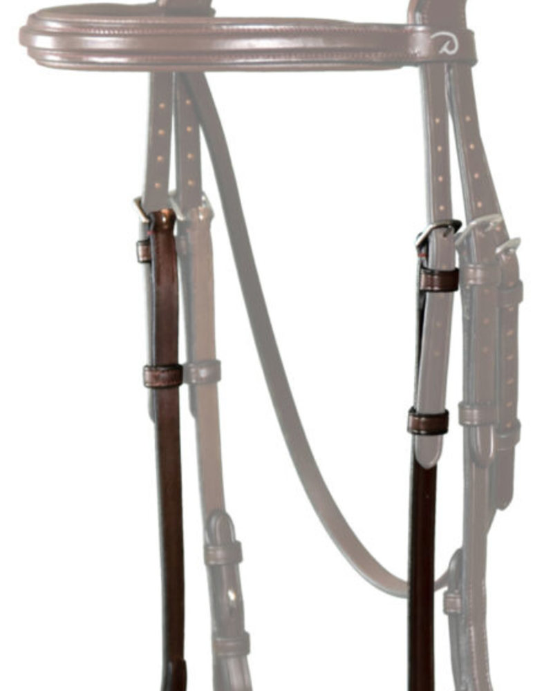 Dy'on Dy'on NE Rope Crank Drop Noseband Brown