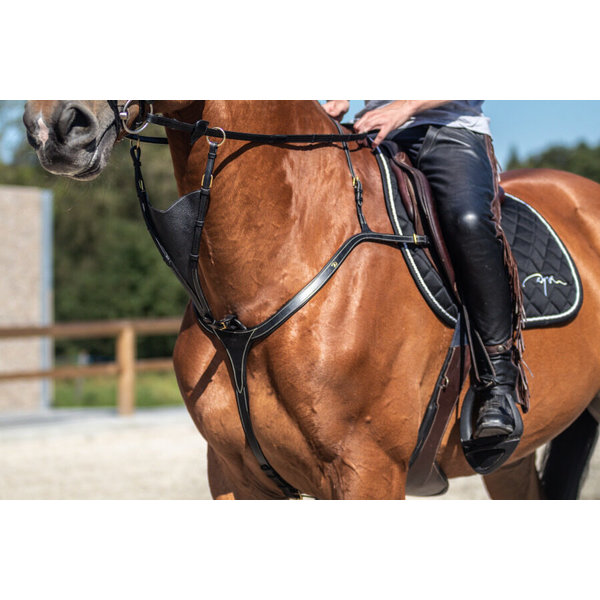 Dy'on DC Soft Bib Martingale Attachment Zwart