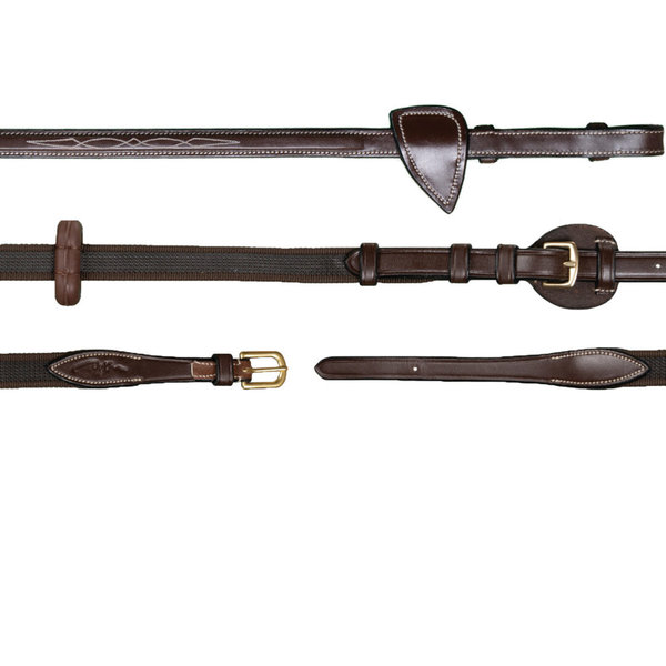 Dy'on Adjustable Reins Brown