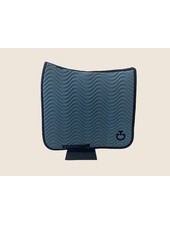 Cavalleria Toscana Quilted Wave Jersey Dressage Saddle Pad 5999 Full