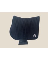 Cavalleria Toscana Quilted Wave Jersey Jumping Saddle Pad 9999