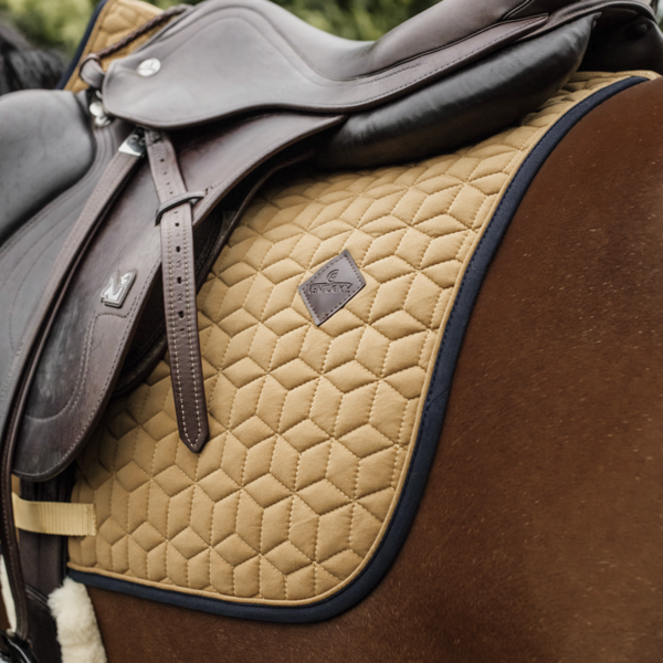 Kentucky Saddle Pad Softshell Mustard Jumping Full