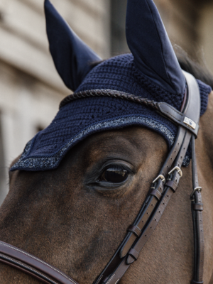 Earnet Wellington Glitter Stone Soundless Navy Full