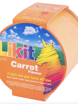 Lik It Stone Carrot Flavor 650g