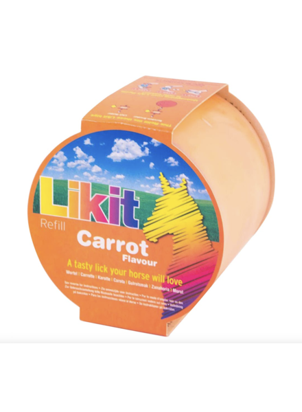 Likit Lik It Stone Carrot Flavor 650g