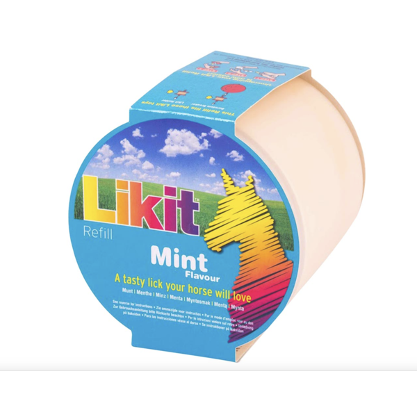 Likit Lik It Steen Mint Flavour 650g