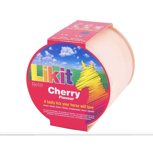 Likit Lik It Steen Cherry Flavour 650g