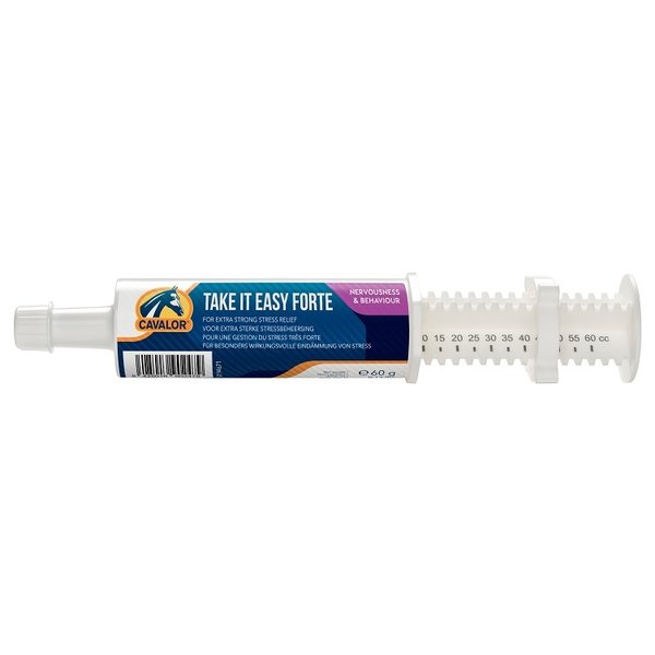 Cavalor Take It Easy Forte 6 Tubes x 60gr