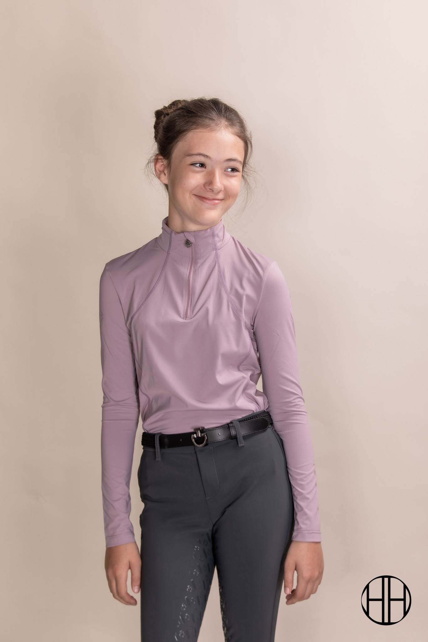 Lemieux Young Rider Base Layer Musk House Of Horses Lemieux Young Rider Base Layer Musk House Of Horses