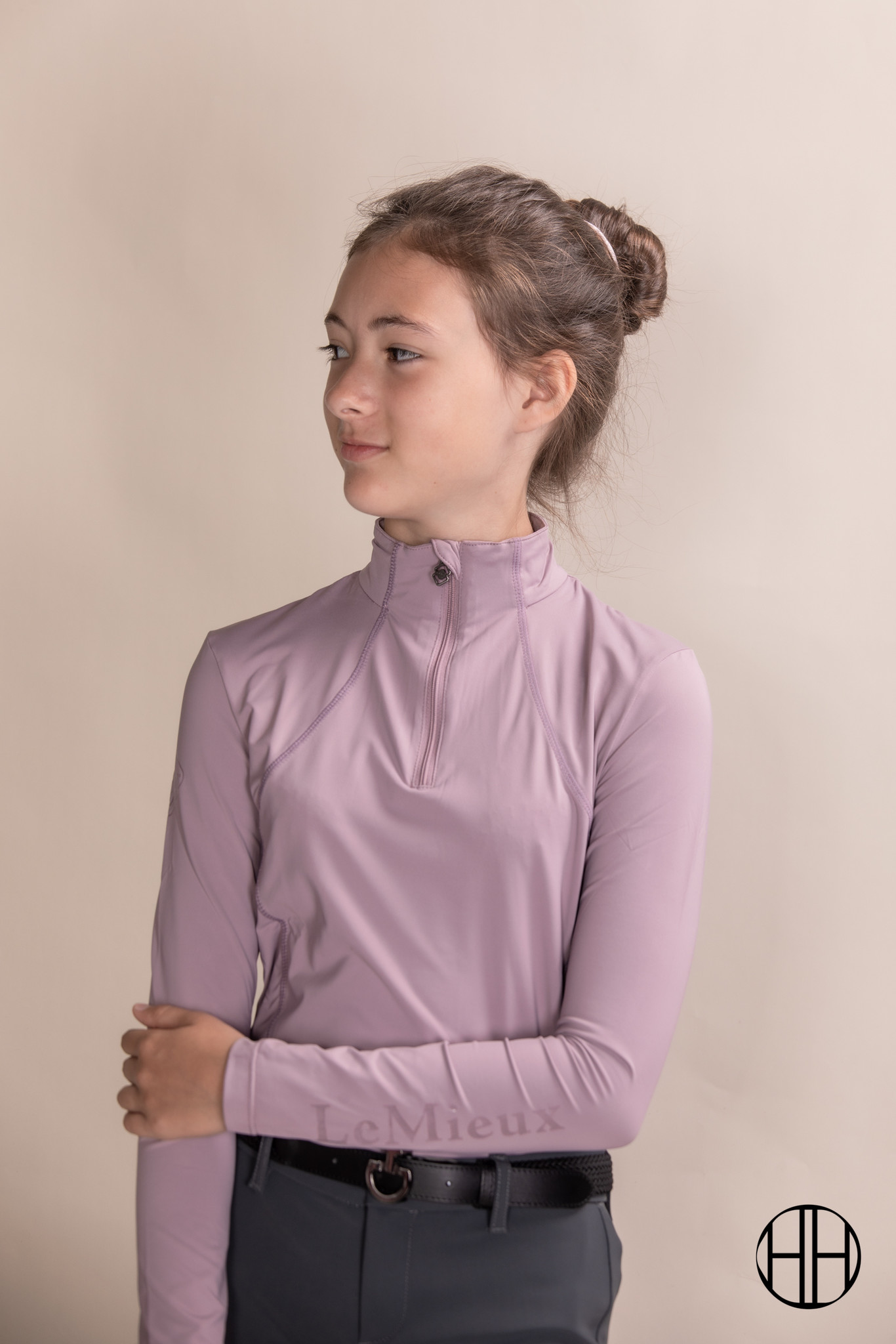 Lemieux Young Rider Base Layer Musk House Of Horses Lemieux Young Rider Base Layer Musk House Of Horses