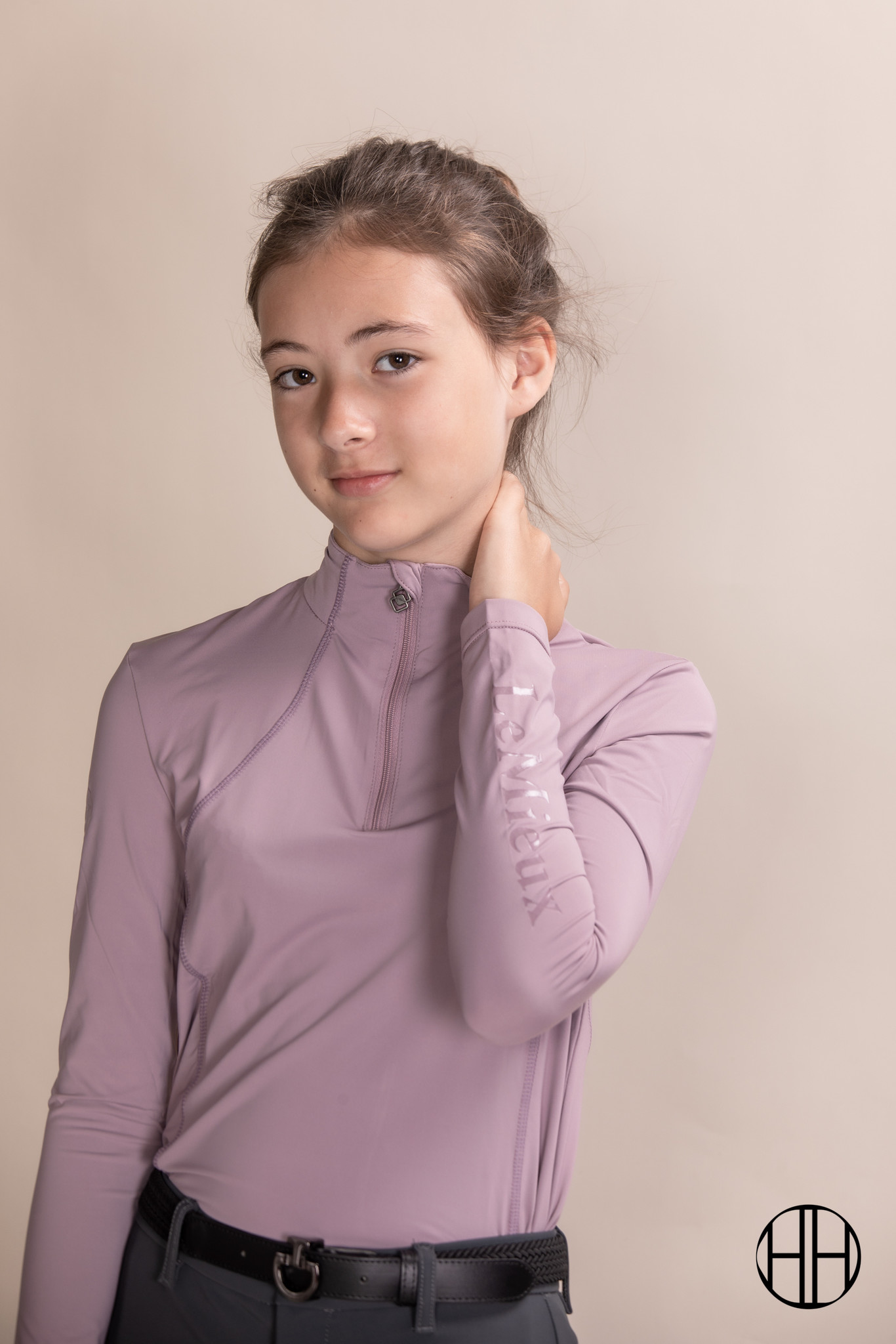 Lemieux Young Rider Base Layer Musk House Of Horses