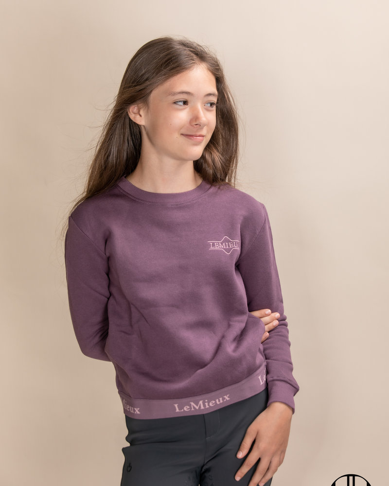 LeMieux LeMieux Young Rider Pull Over Musk