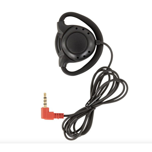 WHIS Earpiece Basic Black