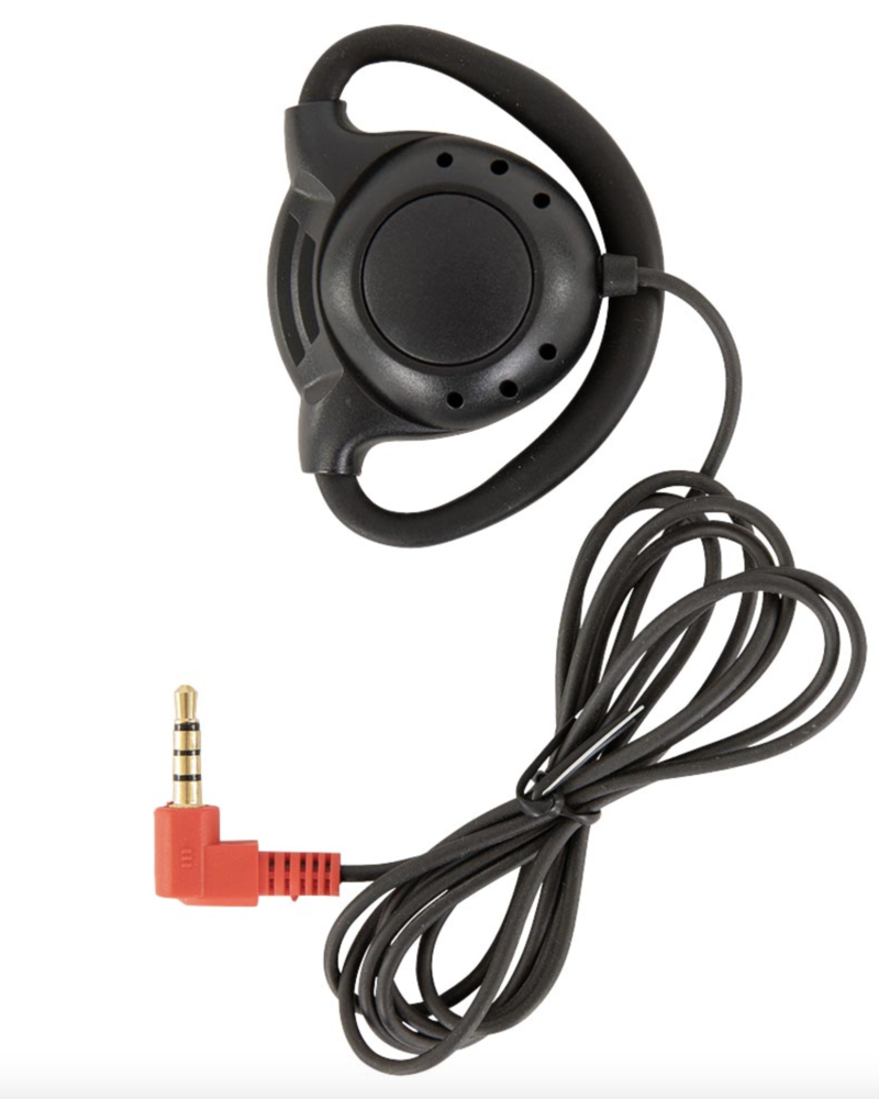 WHIS WHIS Earpiece Basic Black