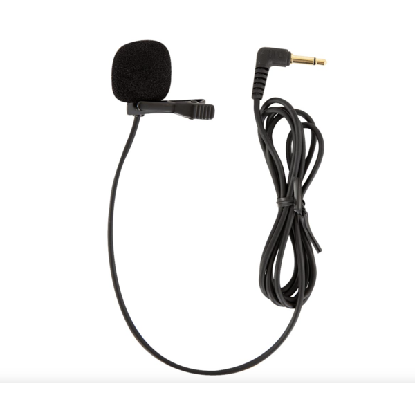 WHIS Microfoon Mono Plug Black