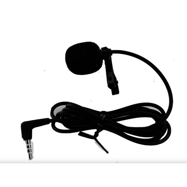 WHIS Microphone Stereo Plug Black