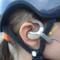 WHIS Design Earhook Stereo Silver