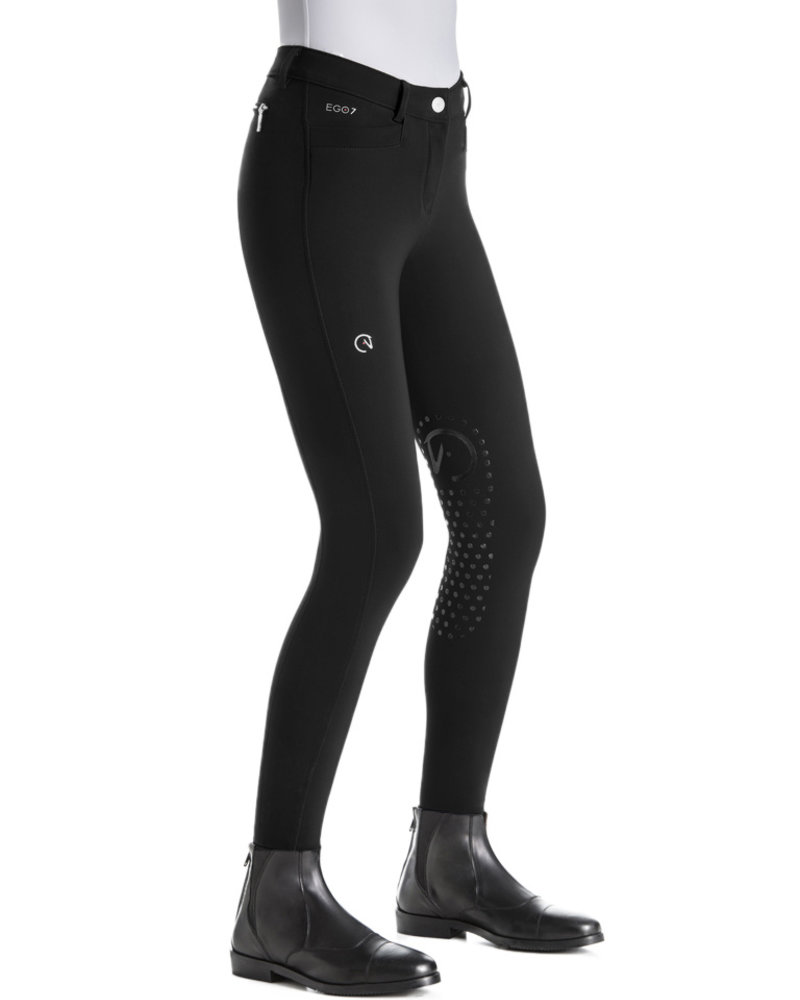 Ego7 Jumping EJ Riding Breeches Black House of Horses