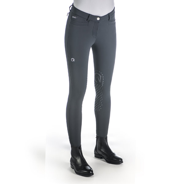 Ego7 Jumping EJ Riding Breeches Gray