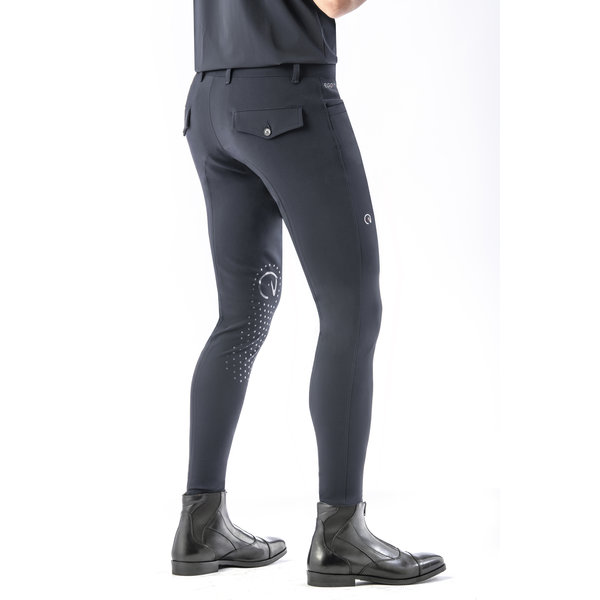 Ego7 Jumping EJ Riding Breeches Men Navy