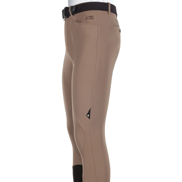 Equiline Men's Knee Grip Breeches Eitonek Cammello