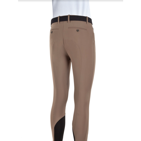 Equiline Equiline Men's Knee Grip Breeches Eitonek Cammello