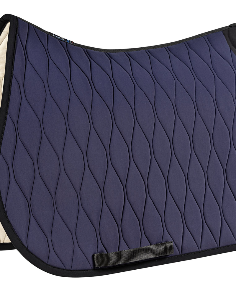 Equiline Equiline Alveolar Saddle Pad Cobalto Dressage Full