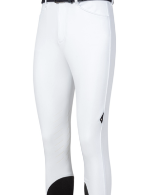 Men's Knee Grip Breeches Wrentk White