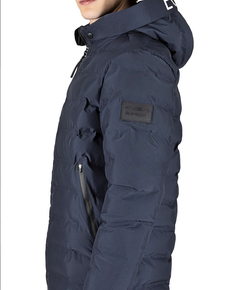 Equiline Equiline Men's Extra Winter Jkt Coolc Navy