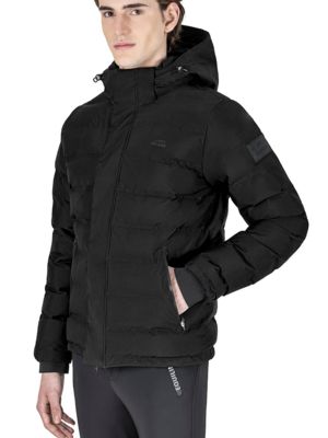 Men's Padded Bomber Conec Black