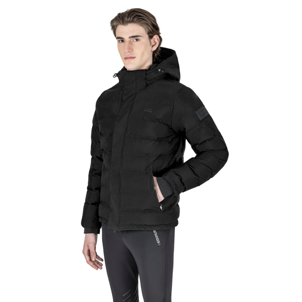 Equiline Equiline Men's Padded Bomber Conec Black