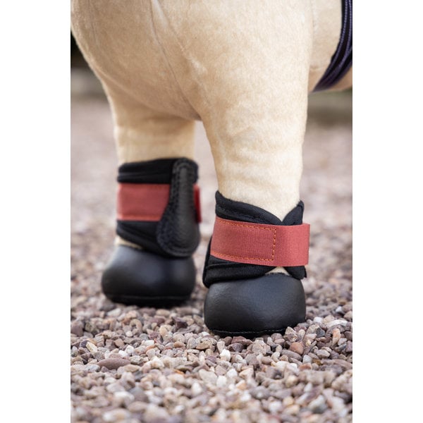 LeMieux Mini Pony Grafter Boots Sienna