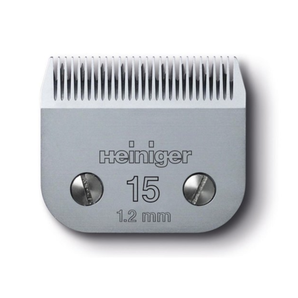 Heiniger Shaving head Saphir Size 15 / 1.2 mm