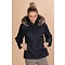 LeMieux Waterproof Short Coat Navy